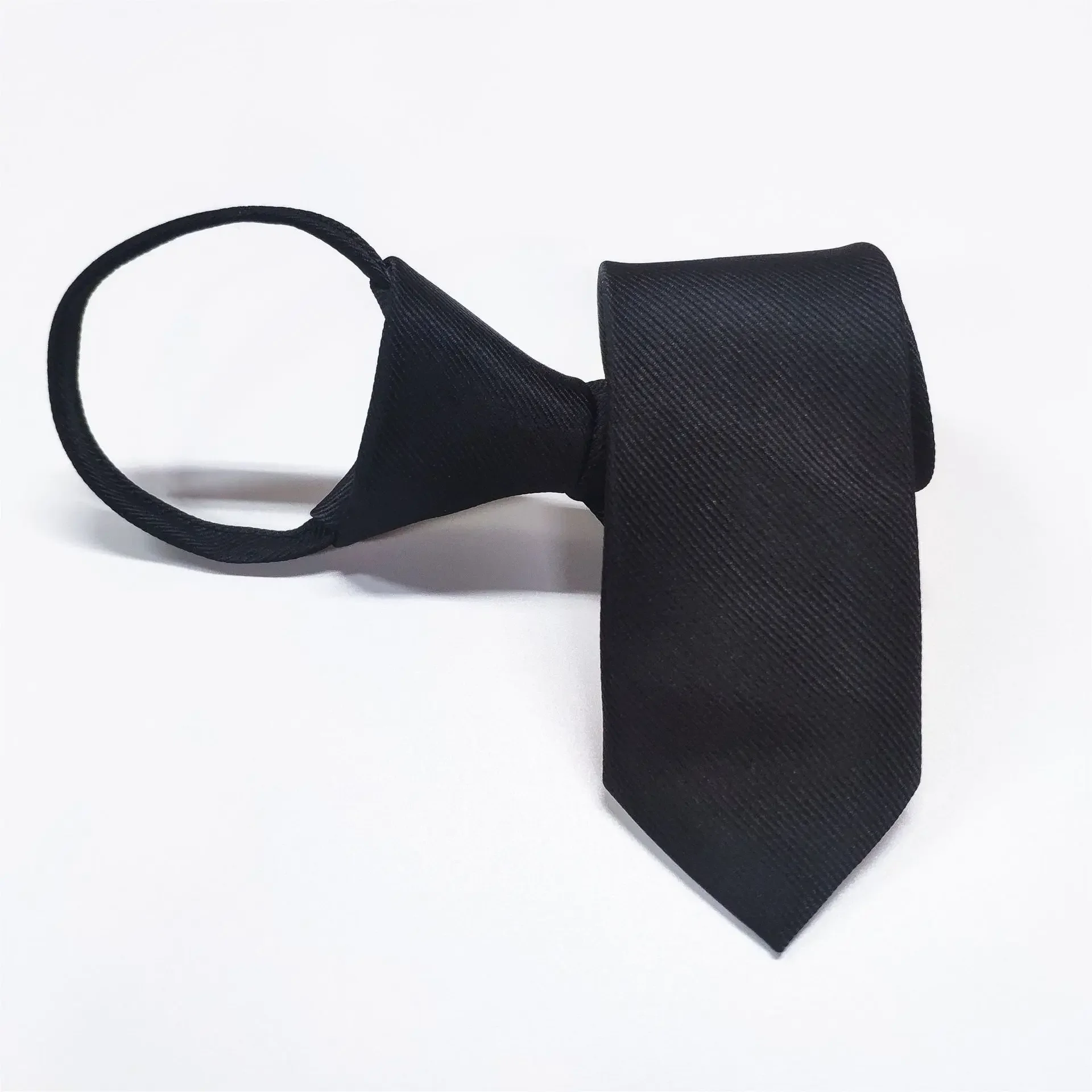 5cm men's formal attire, business and administrative solid color twill tie, no need for a handle pull rope strap, direct sales
5cm men's formal attire, business and administrative solid color twill tie, no need for a handle pull rope strap, direct sales