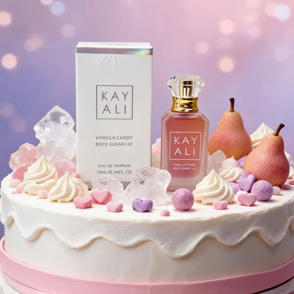 10ml Vanilla Candy Perfume Pear Bubble Gum Tonka Bean Long Lasting Eau De Parfum Women Sweet Gourmand Fragrance
10ml Vanilla Candy Perfume Pear Bubble Gum Tonka Bean Long Lasting Eau De Parfum Women Sweet Gourmand Fragrance