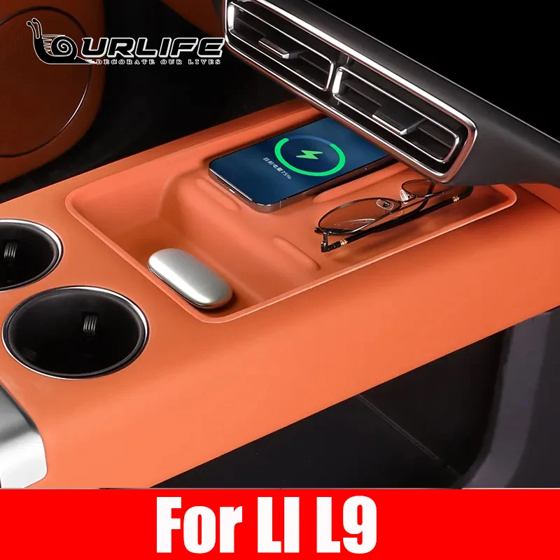 Для LI L9 2021 2022 2023 Крышка для украшения интерьера аксессуары Защитная крышка для беспроводной зарядки
Для LI L9 2021 2022 2023 Крышка для украшения интерьера аксессуары Защитная крышка для беспроводной зарядки