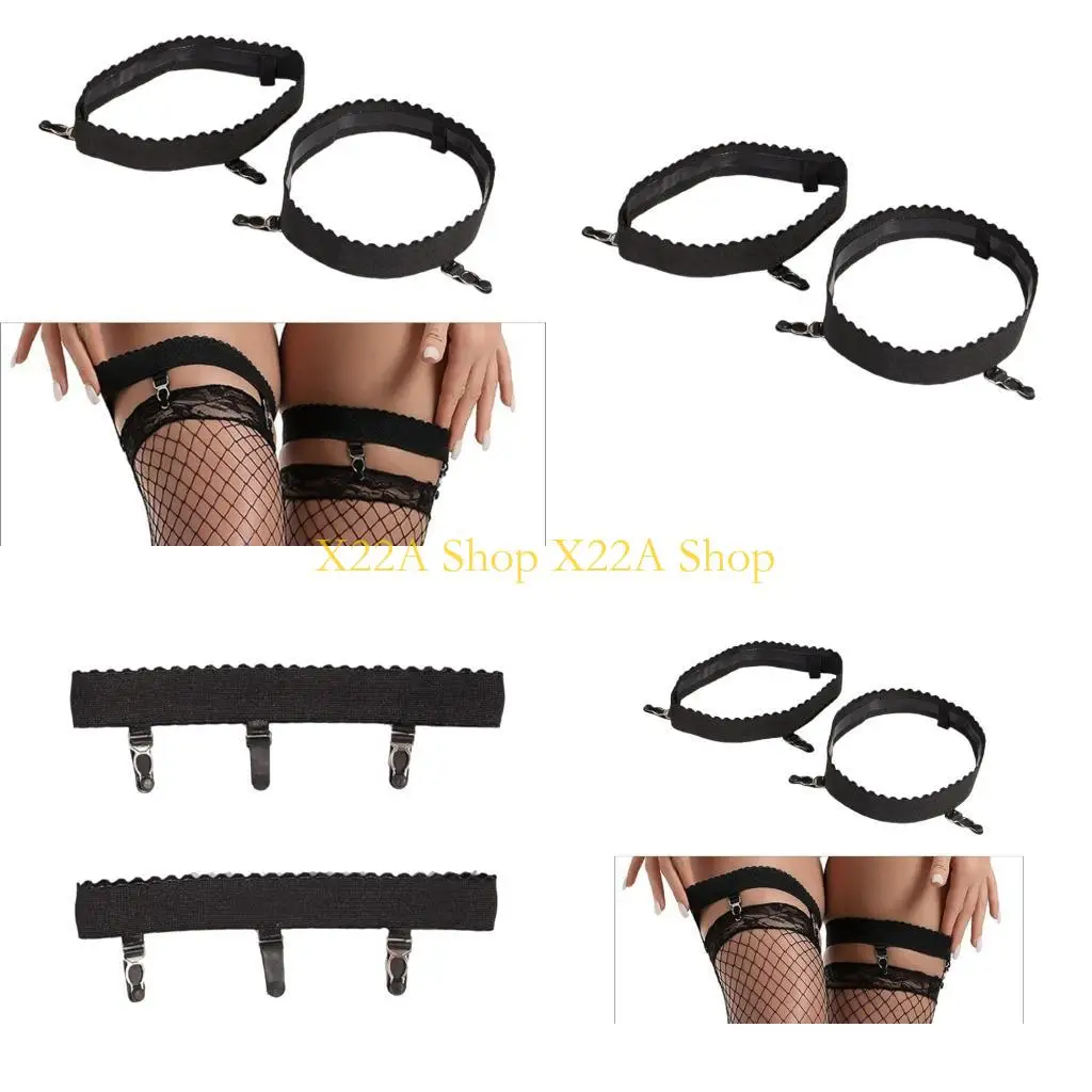 Уникальный женский пояс с подвязками на бедрах, кружевной ремень для ног, регулируемые чулки, подвязки с противоскользящими для
Уникальный женский пояс с подвязками на бедрах, кружевной ремень для ног, регулируемые чулки, подвязки с противоскользящими для