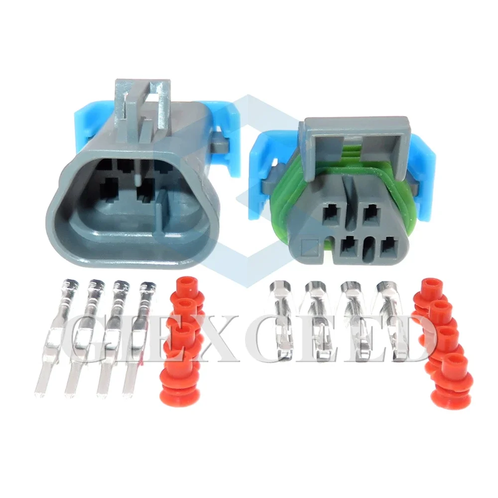 4 Pin Wire Harness Socket Automotive Oxygen Sensor Plastic Housing Connector AC Assembly For Buick 1.65 Series Waterproof Plug
4 Pin Wire Harness Socket Automotive Oxygen Sensor Plastic Housing Connector AC Assembly For Buick 1.65 Series Waterproof Plug