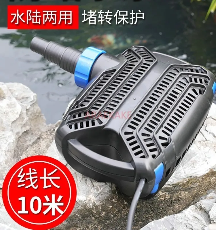 Koi fish pond circulating water pump filter water circulation system variable frequency pumping pump waterfall land pump
Koi fish pond circulating water pump filter water circulation system variable frequency pumping pump waterfall land pump
