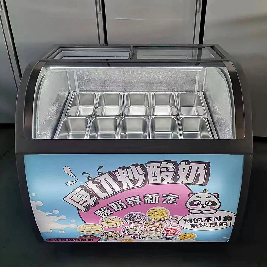 Table Top Ice Cream Cabinet Display Fridge Small Gelato Display Refrigerator for Bakery Cafe and Ice Cream Shop
Table Top Ice Cream Cabinet Display Fridge Small Gelato Display Refrigerator for Bakery Cafe and Ice Cream Shop