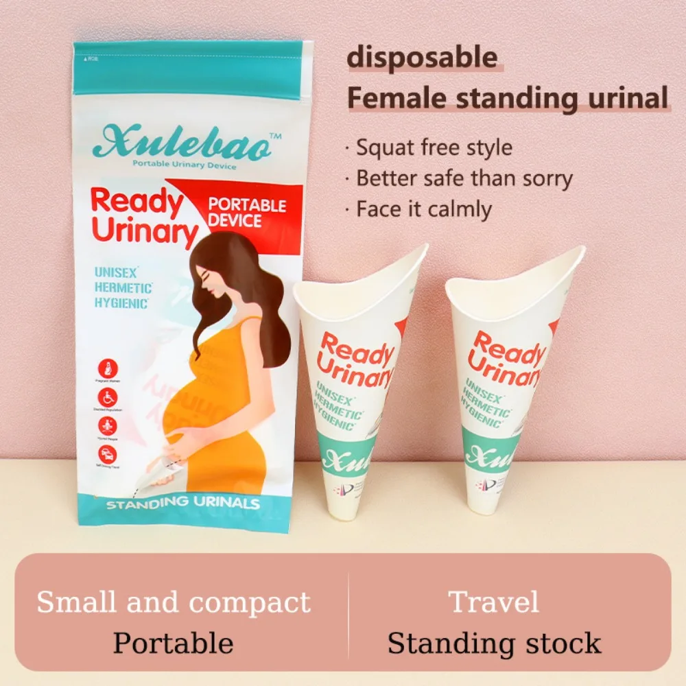 Portable 12pcs Disposable Paper Urinal Woman Urination Device Stand Up Pee Outdoor Camping Travel Waterproof Comfortable Cleaner
Portable 12pcs Disposable Paper Urinal Woman Urination Device Stand Up Pee Outdoor Camping Travel Waterproof Comfortable Cleaner