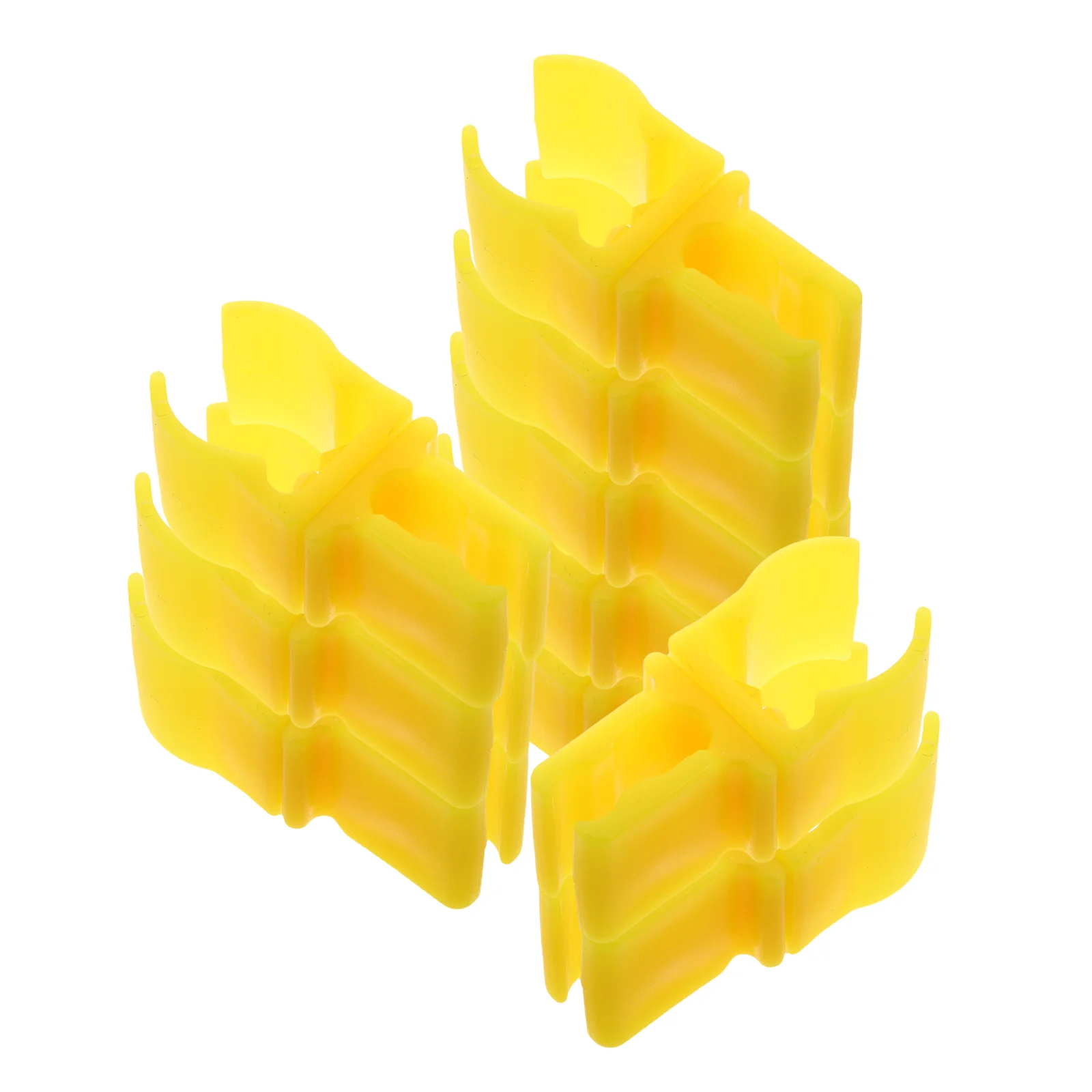 10 Pcs Football Training Flag Pole Clips Soccer Goal Connectors Basketball Equipment Multi Functional Buckles Pipe Buckles
10 Pcs Football Training Flag Pole Clips Soccer Goal Connectors Basketball Equipment Multi Functional Buckles Pipe Buckles