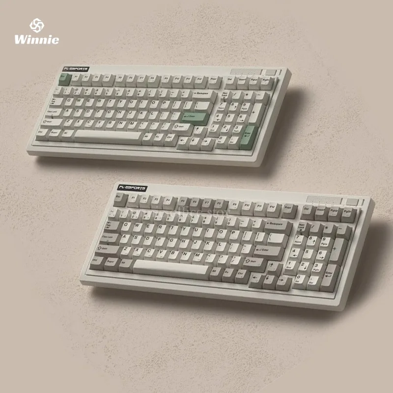 Fl·esports Og98 Mechanical Keyboard 99 Keys Three Model Full Key Hot Swap 2.4g Wireless Bluetooth Rgb Backlight Gaming Keyboard
Fl·esports Og98 Mechanical Keyboard 99 Keys Three Model Full Key Hot Swap 2.4g Wireless Bluetooth Rgb Backlight Gaming Keyboard
