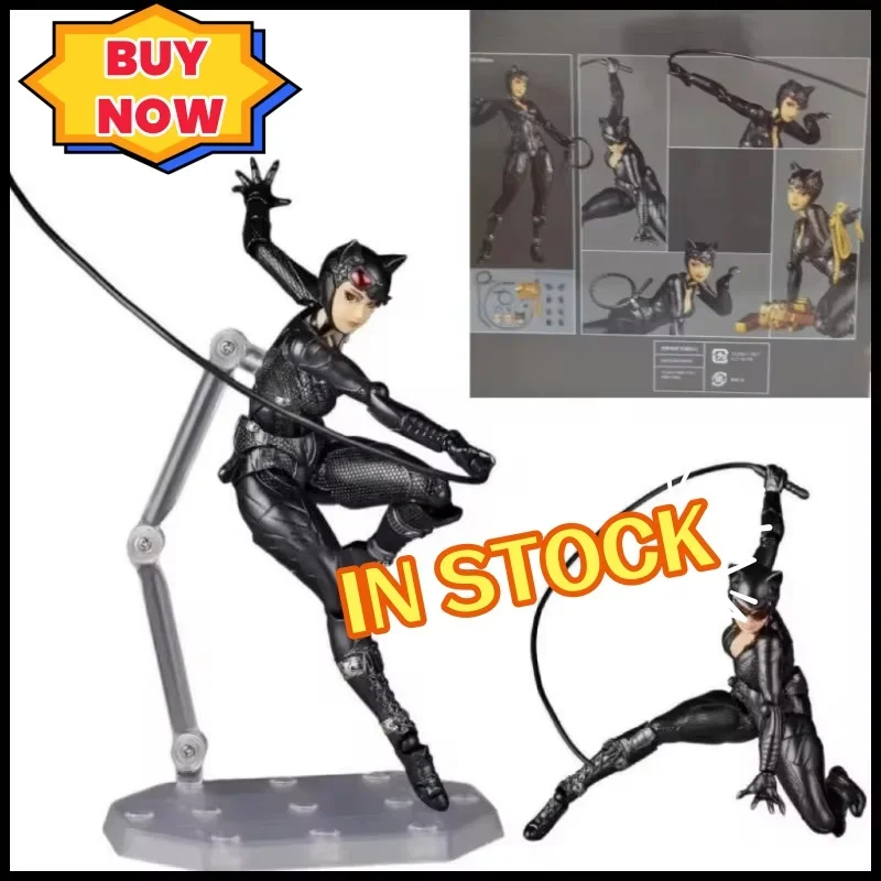 Эксклюзивная фигурка женщины-кошки Revoltech 2026-DC Селина Кайл Бэтмен Удивительный Ямагучи Новый запуск Коллекционная бестселлерная модель
Эксклюзивная фигурка женщины-кошки Revoltech 2026-DC Селина Кайл Бэтмен Удивительный Ямагучи Новый запуск Коллекционная бестселлерная модель