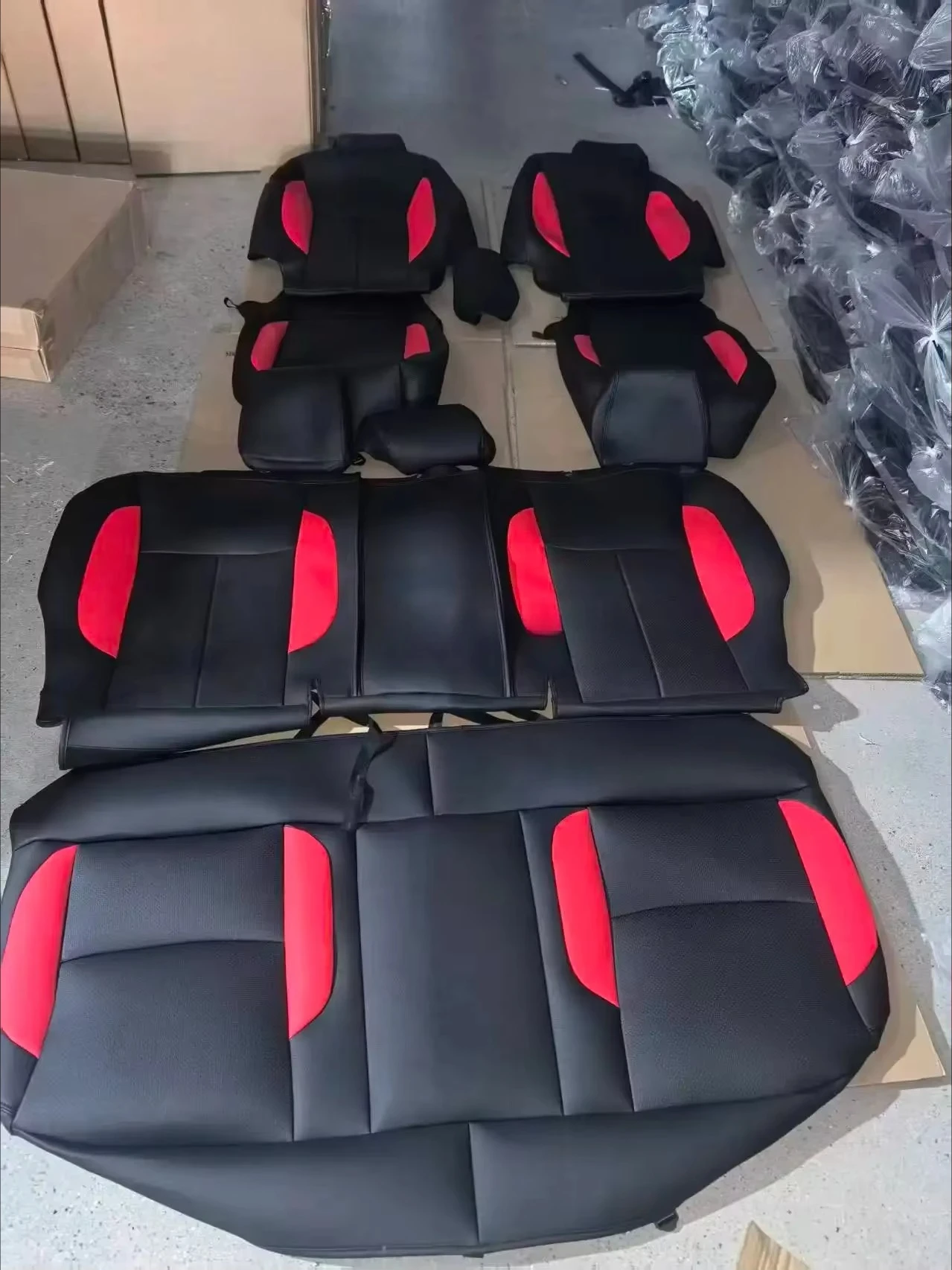 Custom Made for Car Accessories Seat Covers for 5 Seat Covers Luxury Leather Fit for CRV Accord HRV HR-V Hilux Aygo
Custom Made for Car Accessories Seat Covers for 5 Seat Covers Luxury Leather Fit for CRV Accord HRV HR-V Hilux Aygo
