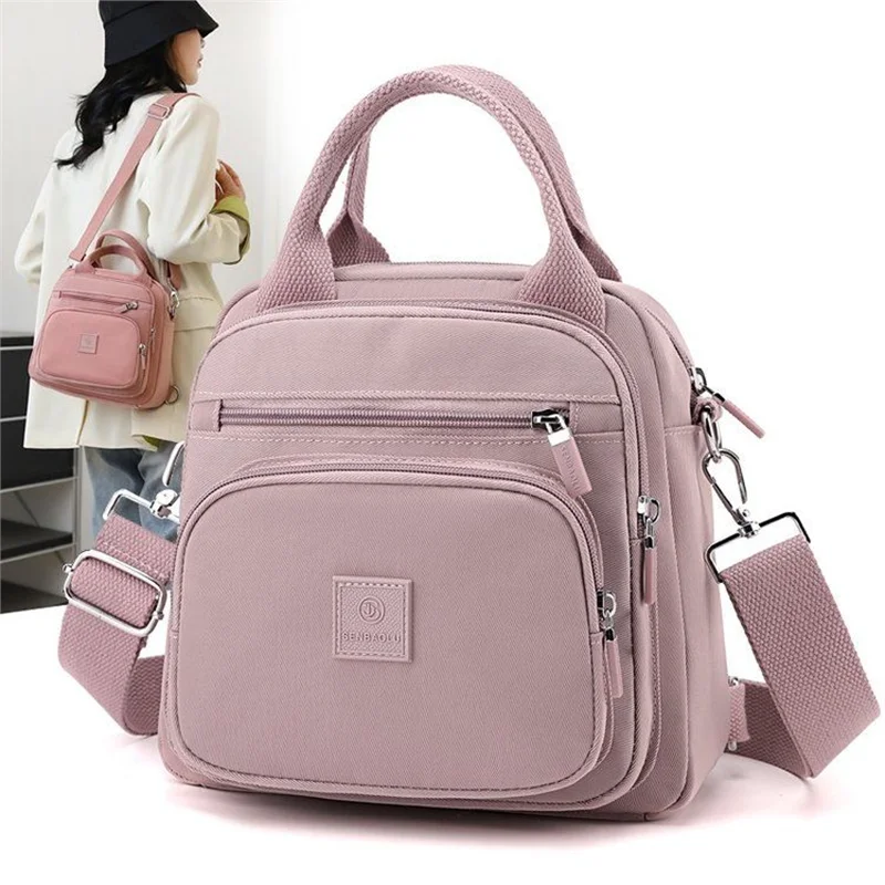 Faionable Ox Cloth Women's Handbag Multi-Layer Canvas Large Capaci oulder Bag Crossbody Bag Multi-Use Double oulder
Faionable Ox Cloth Women's Handbag Multi-Layer Canvas Large Capaci oulder Bag Crossbody Bag Multi-Use Double oulder