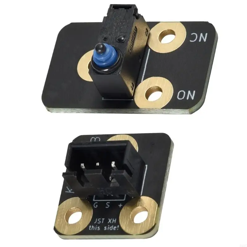 Klicky D2H PCB for Voron 2.4 Probes Upgraded 3D Printers Auto Leveling For Voron 3D Printers K92C
Klicky D2H PCB for Voron 2.4 Probes Upgraded 3D Printers Auto Leveling For Voron 3D Printers K92C