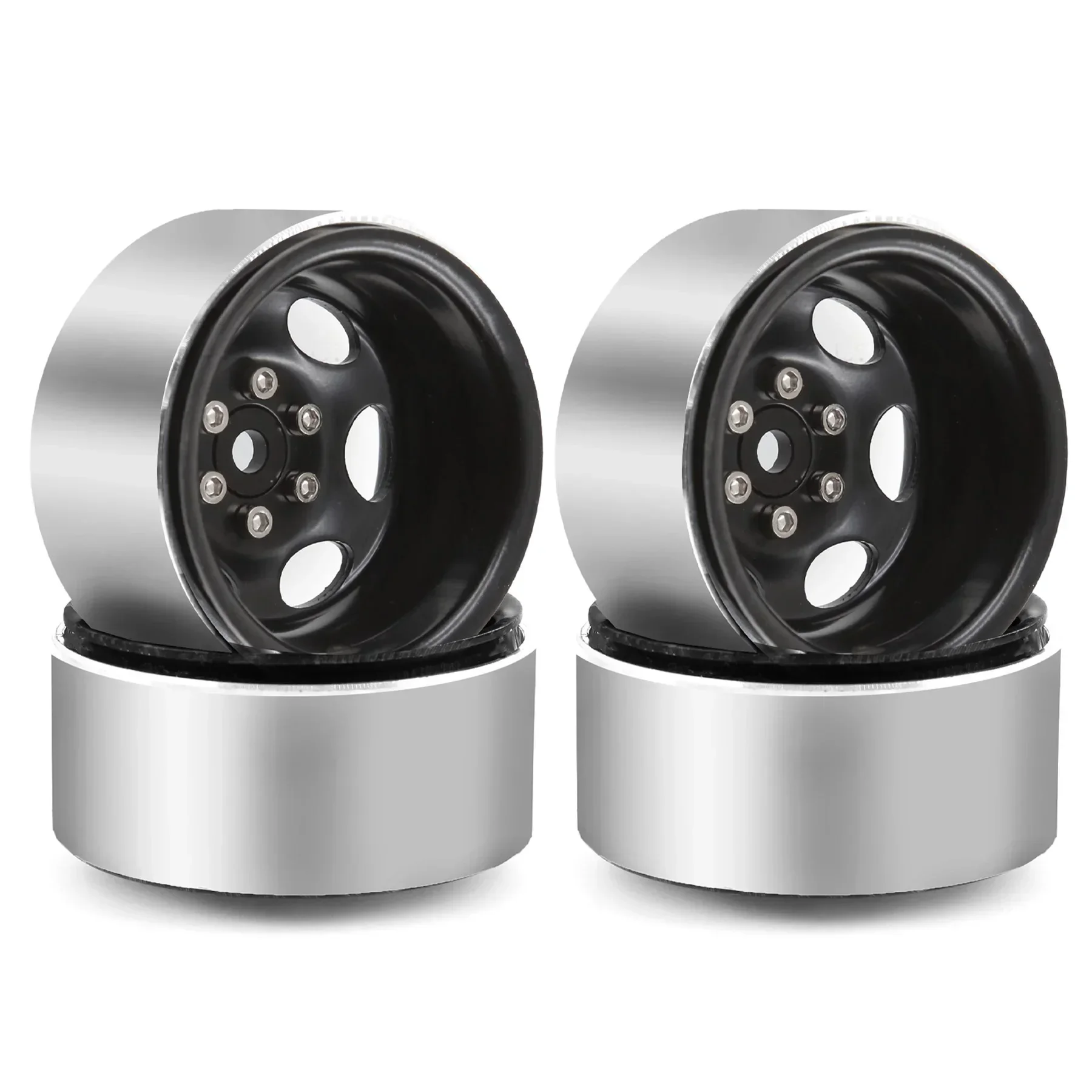 RC 4pcs Metal Deep Dish 1.9” Beadlock Wheel Rim Negative Offset for 1/10 RC Crawler Car Axial SCX10 Pro Capra TRX4 D90
RC 4pcs Metal Deep Dish 1.9” Beadlock Wheel Rim Negative Offset for 1/10 RC Crawler Car Axial SCX10 Pro Capra TRX4 D90