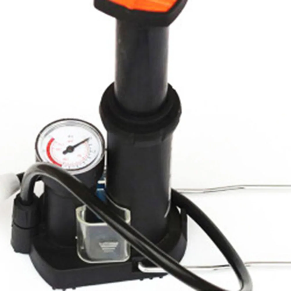 1Pcs High Pressure Foot Pump for Tires Balls Portable Bike Inflator with Barometer Paint Hose Multi-Function Nozzle Storage
1Pcs High Pressure Foot Pump for Tires Balls Portable Bike Inflator with Barometer Paint Hose Multi-Function Nozzle Storage