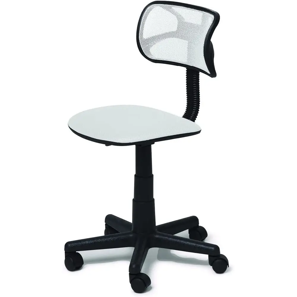 Swivel Mesh Desk Chair, 21D x 21W x 33H in, White
Swivel Mesh Desk Chair, 21D x 21W x 33H in, White