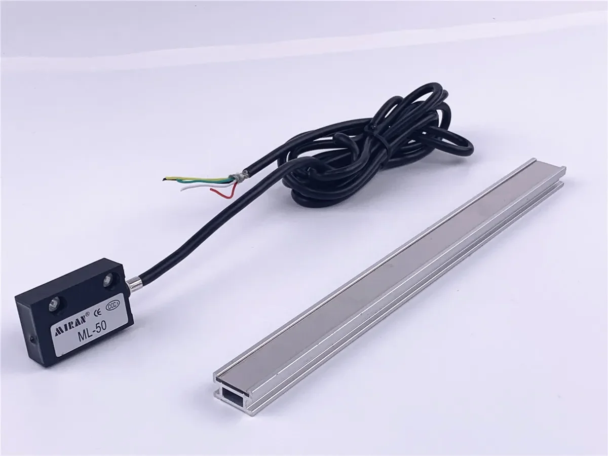 2026 Miran Magnetic Ruler Read Head MR50 And 1 Meter Ruler Magnetic Grid Ruler Magnetic Grid Measuring Sensor
2026 Miran Magnetic Ruler Read Head MR50 And 1 Meter Ruler Magnetic Grid Ruler Magnetic Grid Measuring Sensor