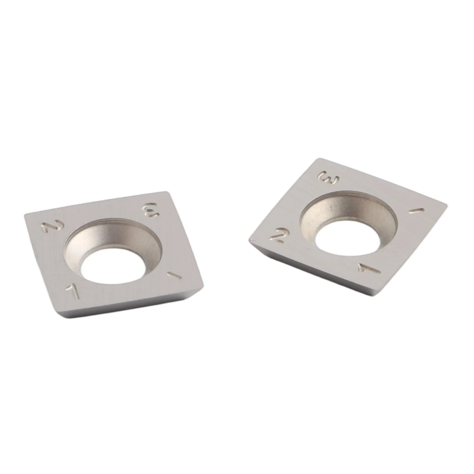 Replacement 15mm Square Carbide Blades with 4 Indexable Edges for Planing Heads and CNC Tools for Woodworking Applications
Replacement 15mm Square Carbide Blades with 4 Indexable Edges for Planing Heads and CNC Tools for Woodworking Applications