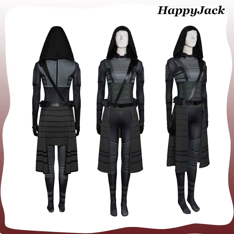 Melina Cosplay Vostokoff Costume Adult Women Black Jumpsuit Vest Hat Outfits Halloween Carnival Party Disguise Clothing Suit
Melina Cosplay Vostokoff Costume Adult Women Black Jumpsuit Vest Hat Outfits Halloween Carnival Party Disguise Clothing Suit