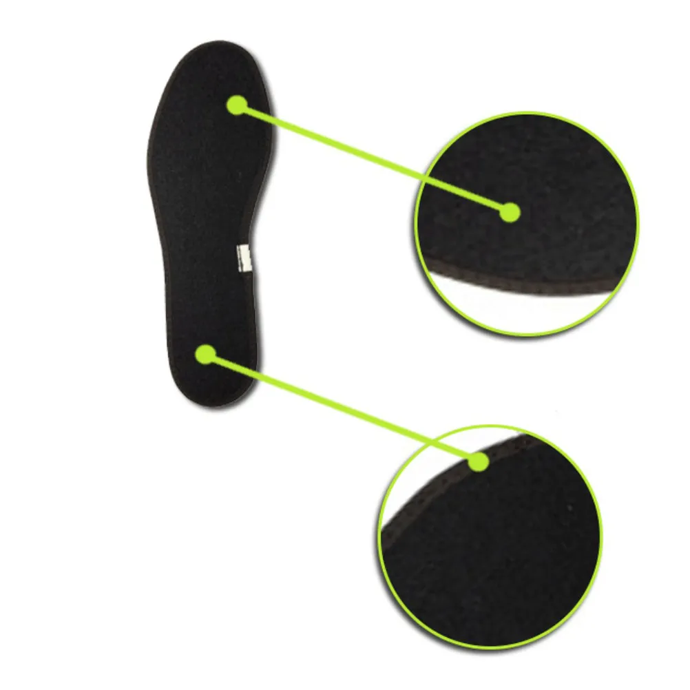 4 пары противозапаховых стельок для обуви с бамбуковым углем, впитывающих пот, вентилируемых, для любой обуви, размер 40, черные
4 пары противозапаховых стельок для обуви с бамбуковым углем, впитывающих пот, вентилируемых, для любой обуви, размер 40, черные