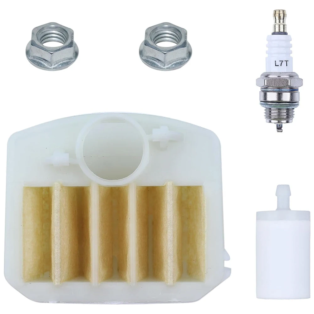 Air Filter Bar Nuts Fuel Filter Spark Plug For Husqvarna 340 345 346 XP 350 351 Chainsaw 537024003 Chainsaw Parts Garden tools
Air Filter Bar Nuts Fuel Filter Spark Plug For Husqvarna 340 345 346 XP 350 351 Chainsaw 537024003 Chainsaw Parts Garden tools