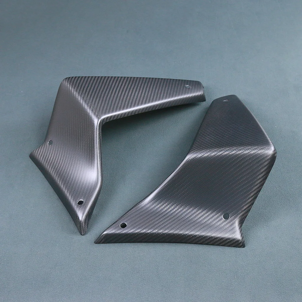 2021+ High Quality 3K Real Carbon Fiber Fixed Wing Motorcycle Modification
2021+ High Quality 3K Real Carbon Fiber Fixed Wing Motorcycle Modification