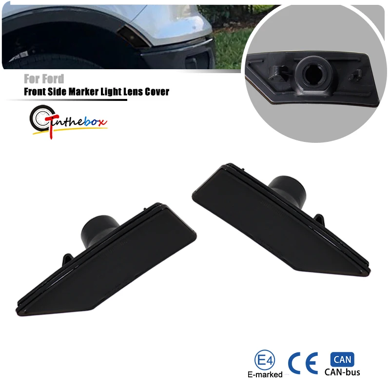 Front Side Marker Parking Light Cover Housings Kit For Ford Ranger XL XLT Lariat 2019 2020 2021 Car Accessories No Bulb/Socket
Front Side Marker Parking Light Cover Housings Kit For Ford Ranger XL XLT Lariat 2019 2020 2021 Car Accessories No Bulb/Socket