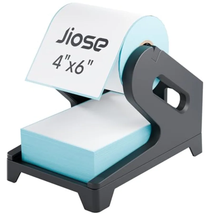4x6 Label Holder - Thermal Label Holder for Rolls and Fan-Fold Labels - Work with Desktop Label Printer
4x6 Label Holder - Thermal Label Holder for Rolls and Fan-Fold Labels - Work with Desktop Label Printer