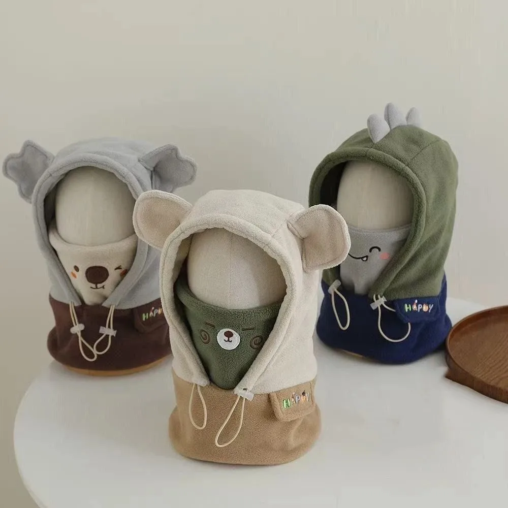 Fashion 3 in 1 Cute Winter Hats Soft One-piece Hats Neck Protection Windproof Cartoon Balaclava Hat Winter Season
Fashion 3 in 1 Cute Winter Hats Soft One-piece Hats Neck Protection Windproof Cartoon Balaclava Hat Winter Season