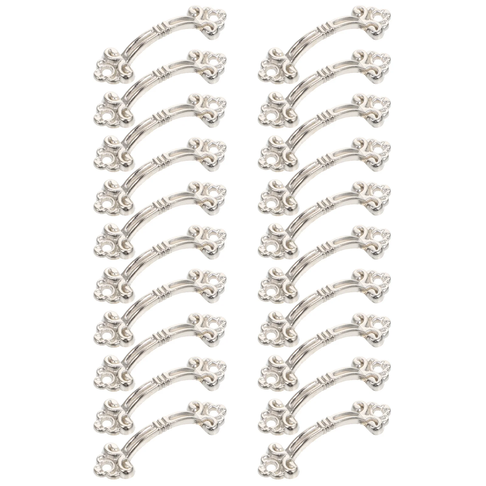 1 Set Mini Decorative Drawer Handles Zinc Alloy Cupboard Closet Door Knobs For Wardrobe Cabinet Shoe Cabinet Durable Pulling
1 Set Mini Decorative Drawer Handles Zinc Alloy Cupboard Closet Door Knobs For Wardrobe Cabinet Shoe Cabinet Durable Pulling