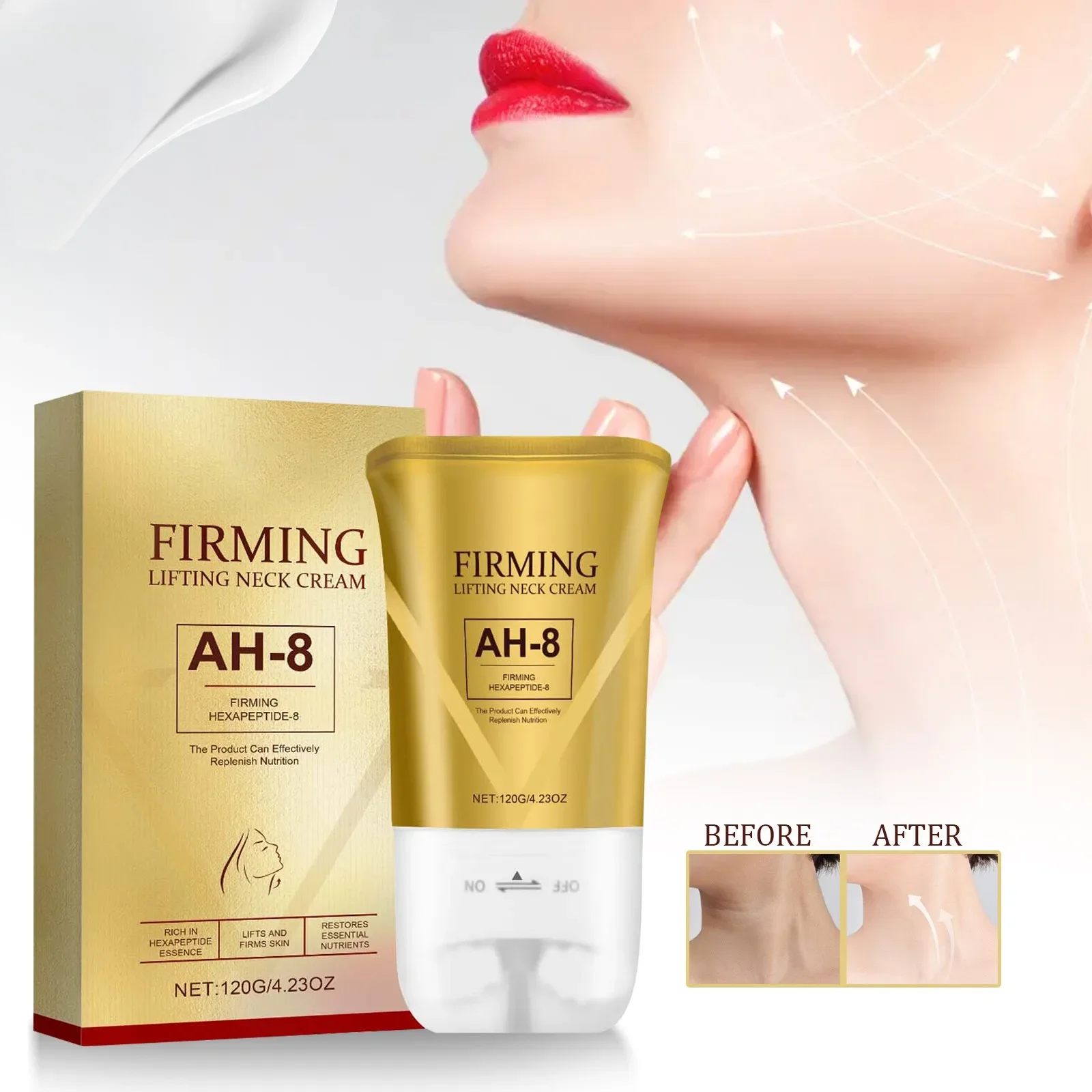무좀Neck Firming Roller Cream Lift Dilute Neck Lines Deeply Nourish Moisturie Massage Lightening Fine Lines Firming Neck Loosening
무좀Neck Firming Roller Cream Lift Dilute Neck Lines Deeply Nourish Moisturie Massage Lightening Fine Lines Firming Neck Loosening