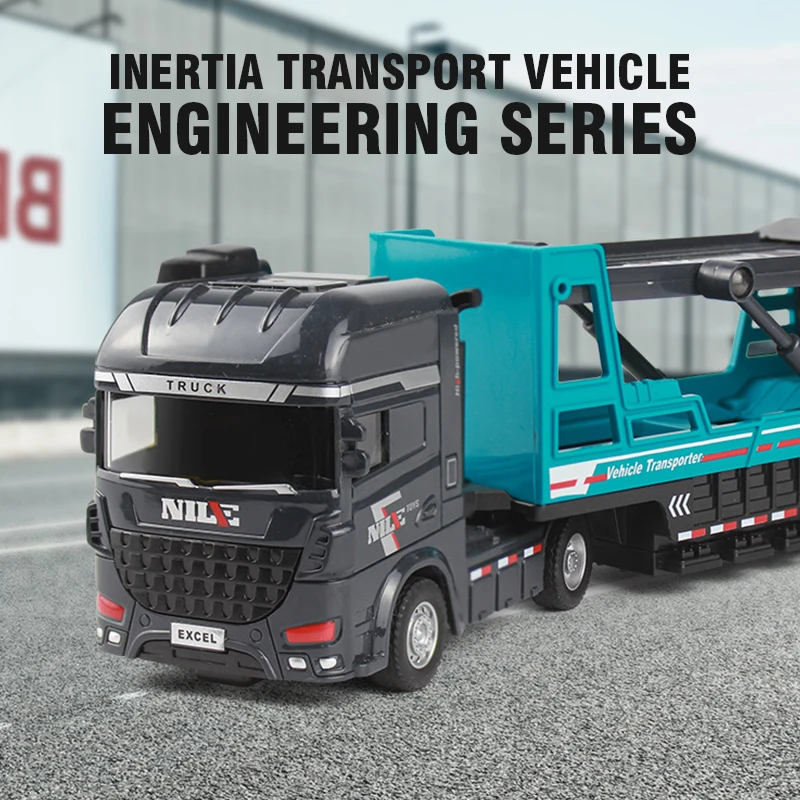 Inertia Container Truck Toy, Double-Decker Transport Vehicle Inertia Car Model - Best Holiday Birthday Toy for Boys and Girls
Inertia Container Truck Toy, Double-Decker Transport Vehicle Inertia Car Model - Best Holiday Birthday Toy for Boys and Girls