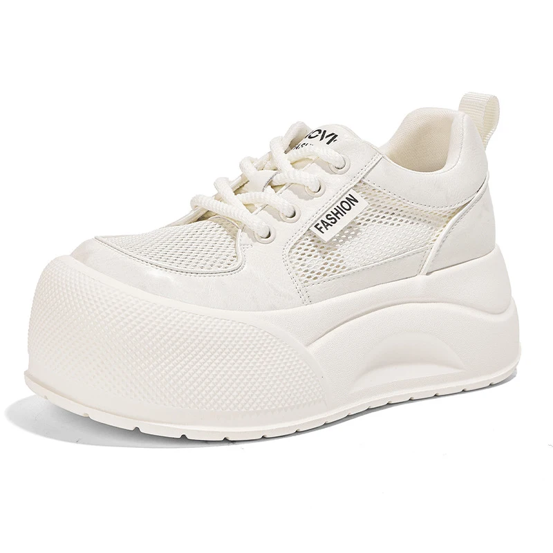 Thick Sole Women's Sneakers And Casual Shoes For Woman Platform Sneakers Women'S Summer Footwear Fashion Female Shoes Designer
Thick Sole Women's Sneakers And Casual Shoes For Woman Platform Sneakers Women'S Summer Footwear Fashion Female Shoes Designer