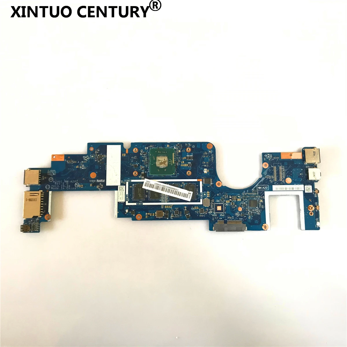 For Lenovo yoga 2 11 Laptop motherboard AIUU1 NM-A201 Main board SR1W2 With N3540 CPU 4G Memory onboard
For Lenovo yoga 2 11 Laptop motherboard AIUU1 NM-A201 Main board SR1W2 With N3540 CPU 4G Memory onboard