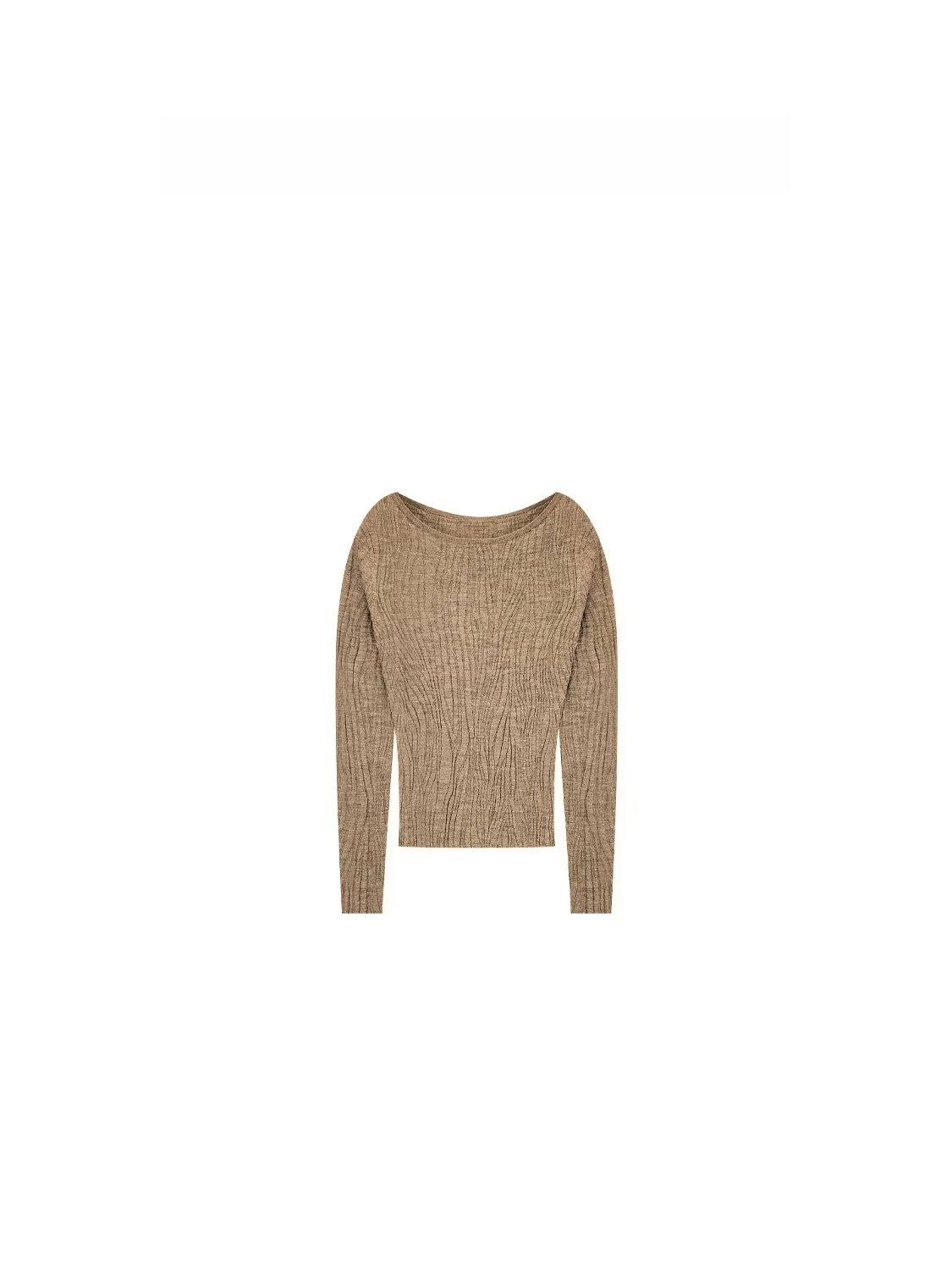Zhou Autumn Winter New Irregular Texture Year Ring Knitted Top Ele Casual Woolen Long Sve round Ne Pullover
Zhou Autumn Winter New Irregular Texture Year Ring Knitted Top Ele Casual Woolen Long Sve round Ne Pullover