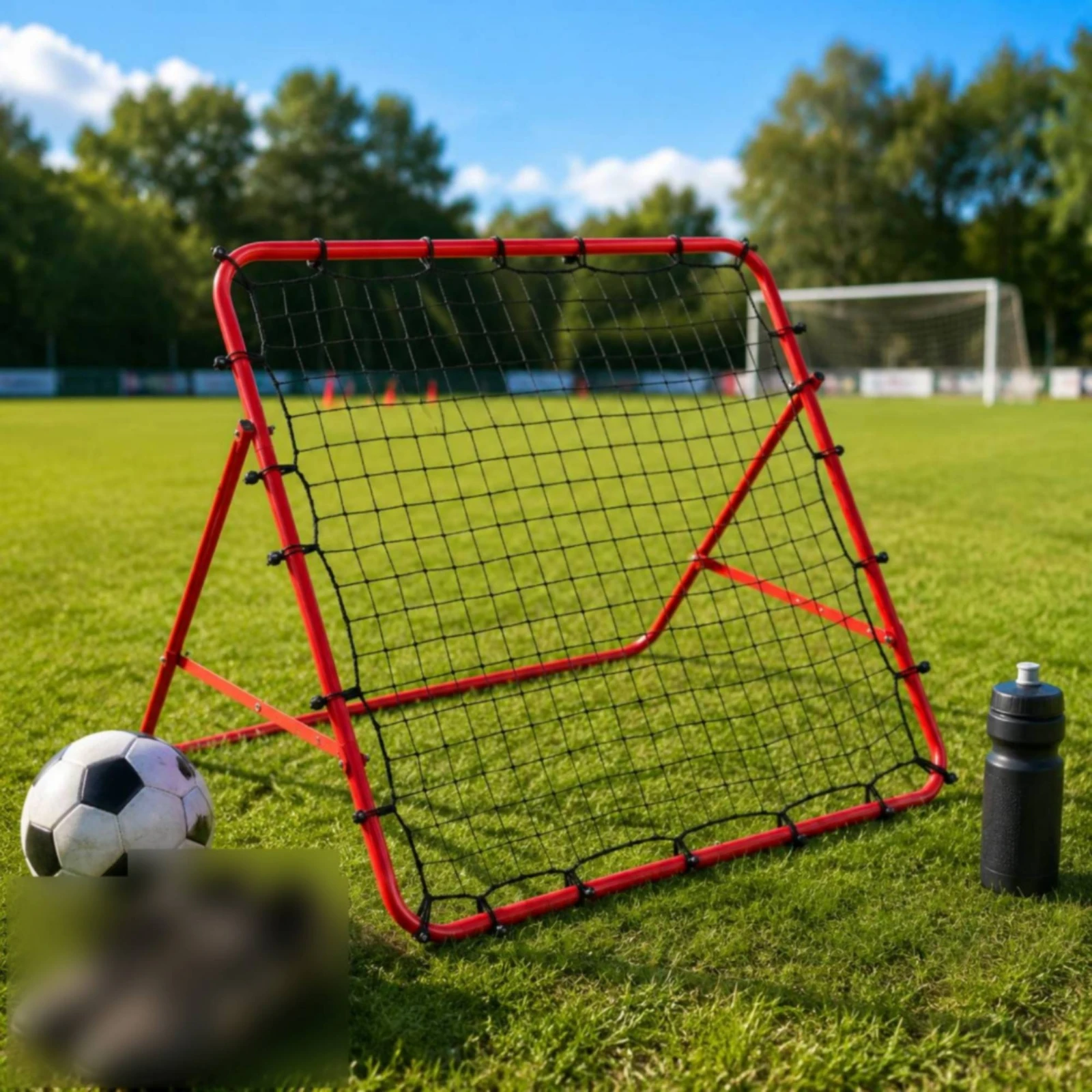 Soccer Rebound Goal Angled Frame Rebound Training Goal Sports Gear Solo Practice Square-Mesh
Soccer Rebound Goal Angled Frame Rebound Training Goal Sports Gear Solo Practice Square-Mesh