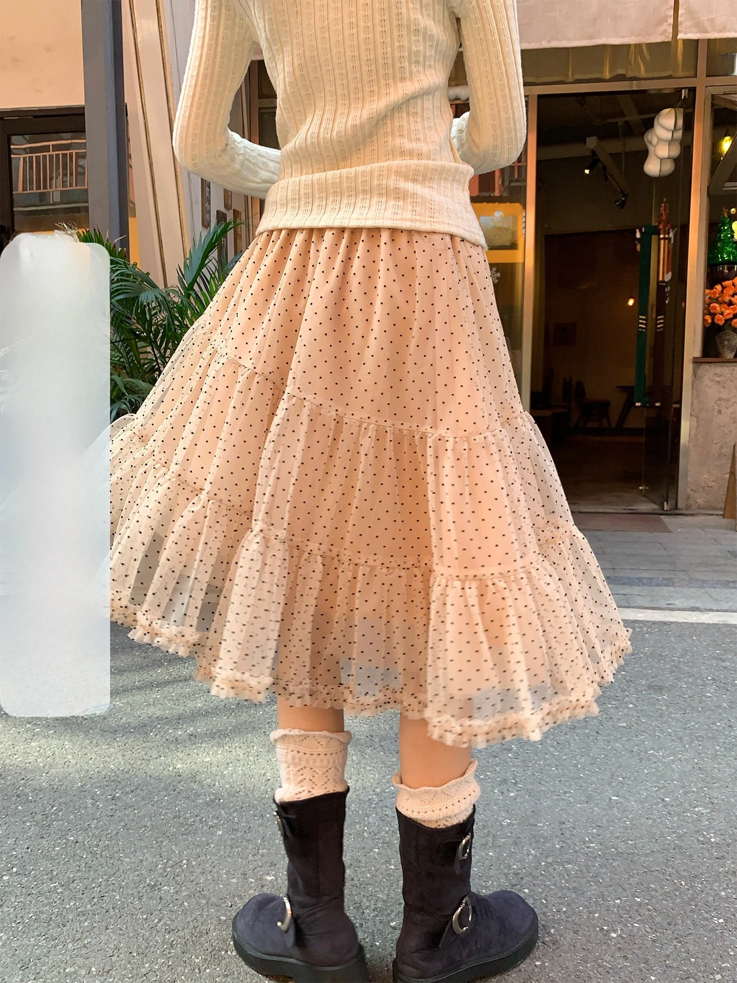 Hollyii Korean Style Asymmetric Design Net Skirt Elastic Waist Midi Skirt New 2026 Full Lined A-Line Skirt for Women
Hollyii Korean Style Asymmetric Design Net Skirt Elastic Waist Midi Skirt New 2026 Full Lined A-Line Skirt for Women