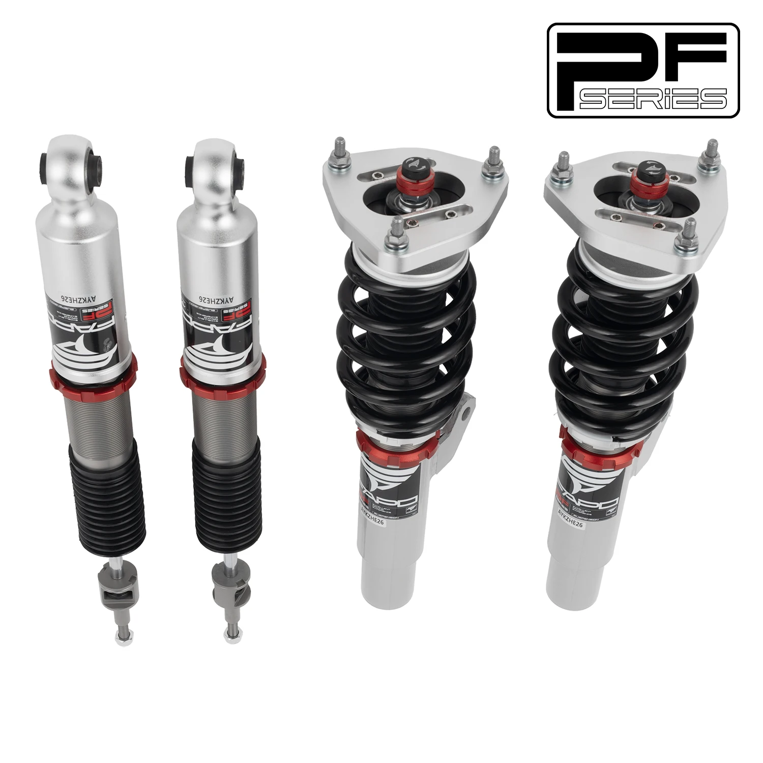 PF004830 For VW Golf 7th Gen GTI MK7/A7/MQB 2012-2020 Coilover Suspension Car 32 Steps Damping Mono-tube Shock Absorber
PF004830 For VW Golf 7th Gen GTI MK7/A7/MQB 2012-2020 Coilover Suspension Car 32 Steps Damping Mono-tube Shock Absorber