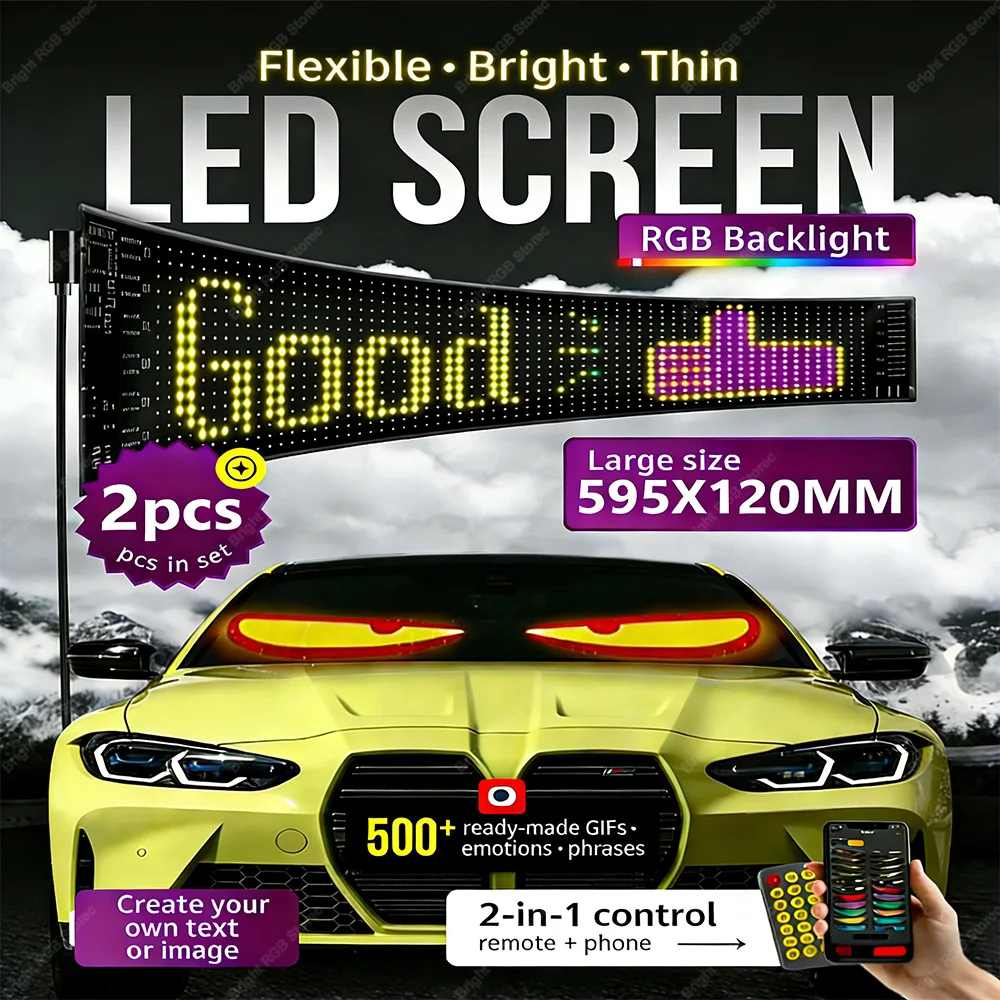 Светодиодная матричная панель, гибкие рекламные LED-табло с прокруткой текста, USB 5V LED-вывеска для автомобиля с управлением через Bluetooth-приложение
Светодиодная матричная панель, гибкие рекламные LED-табло с прокруткой текста, USB 5V LED-вывеска для автомобиля с управлением через Bluetooth-приложение