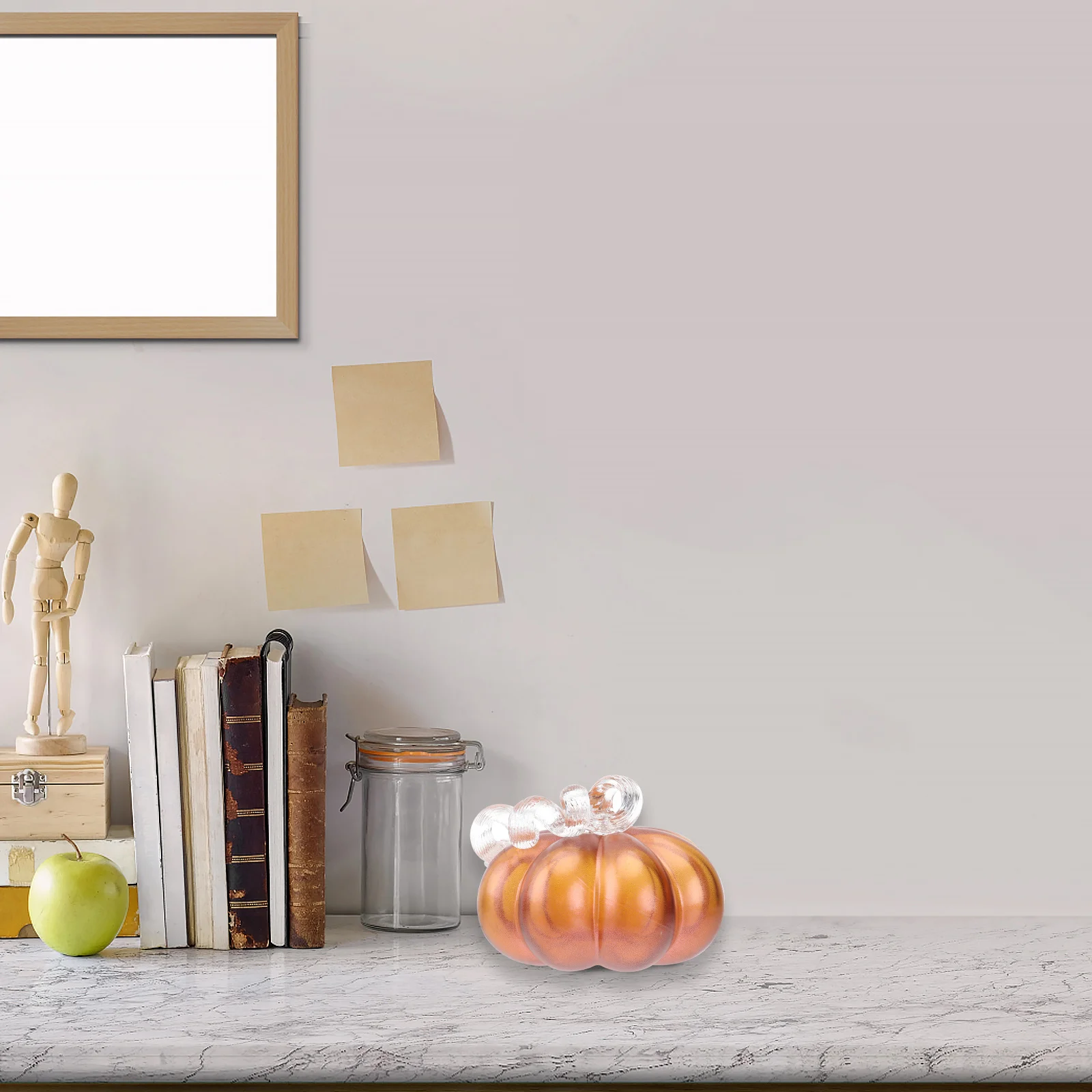 1Pcs Glass Pumpkin Decoration Artistic Handcrafted Home Decoration Desktop Tabletop Pumpkin Adornment Ideal for Office Coffee 
1Pcs Glass Pumpkin Decoration Artistic Handcrafted Home Decoration Desktop Tabletop Pumpkin Adornment Ideal for Office Coffee