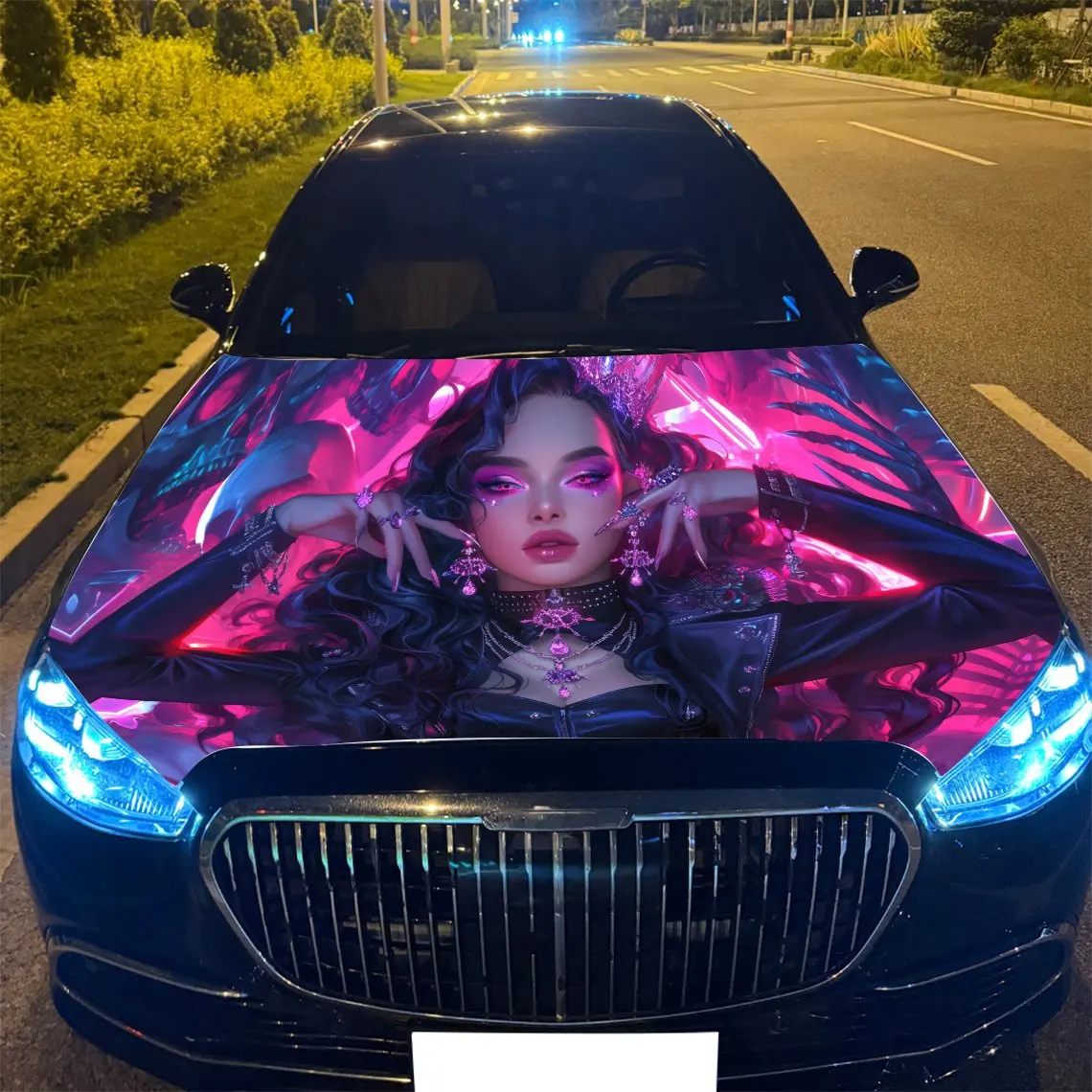 Фэнтезийный фиолетовый череп и модная автомобильная виниловая пленка для девочек, водонепроницаемая наклейка на капот автомобиля из ПВХ, самоклеящиеся устойчивые к царапинам наклейки
Фэнтезийный фиолетовый череп и модная автомобильная виниловая пленка для девочек, водонепроницаемая наклейка на капот автомобиля из ПВХ, самоклеящиеся устойчивые к царапинам наклейки