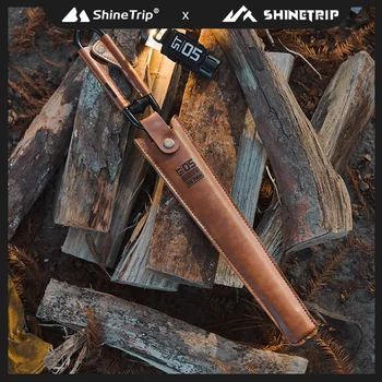 ShineTrip-야외 캠핑 및 피크닉 탄소 파이어 포커, 화상 방지 두꺼운 탄소 섬유 클립, 경량 및 휴대용 탄소강
