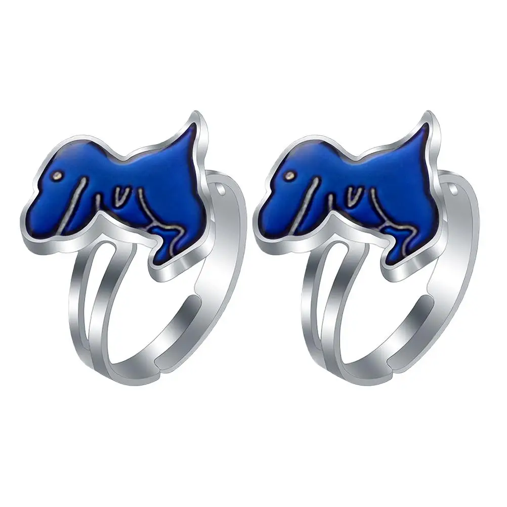 2 Pcs Thermochromic Ring Mood Rings Kids for Girls Toddler Pretend Jewelry Halloween
2 Pcs Thermochromic Ring Mood Rings Kids for Girls Toddler Pretend Jewelry Halloween