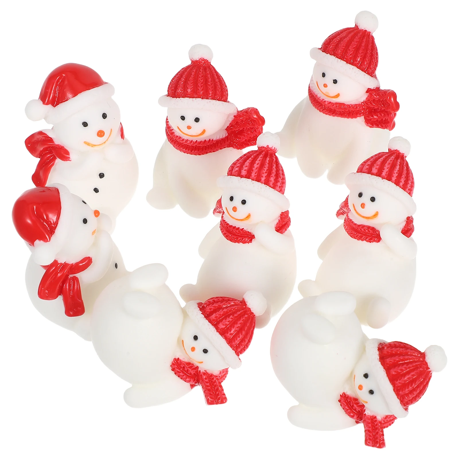8pcs Christmas Decor Miniature Crafts Home Desk Garden Resin Christmas Decor Snowman naments Durable Premium Gifts
8pcs Christmas Decor Miniature Crafts Home Desk Garden Resin Christmas Decor Snowman naments Durable Premium Gifts