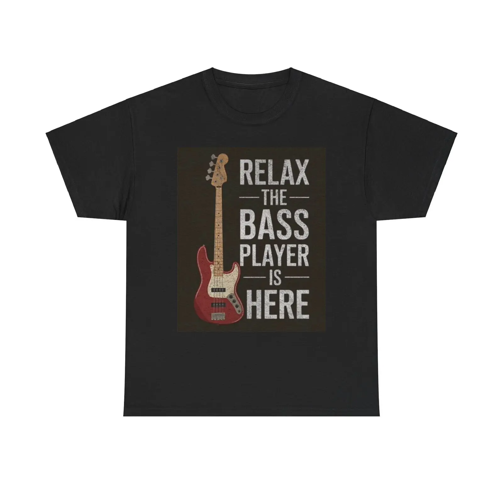 Футболка Relax The Bass Player Is Here, забавная футболка из плотного хлопка
Футболка Relax The Bass Player Is Here, забавная футболка из плотного хлопка
