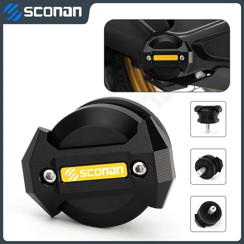 For BMW R1200 R1200R R1250GS R1250HP ENDURO Motorcycle CNC Falling Protector Crash Protector Wheel Protection Pad Accessories
For BMW R1200 R1200R R1250GS R1250HP ENDURO Motorcycle CNC Falling Protector Crash Protector Wheel Protection Pad Accessories