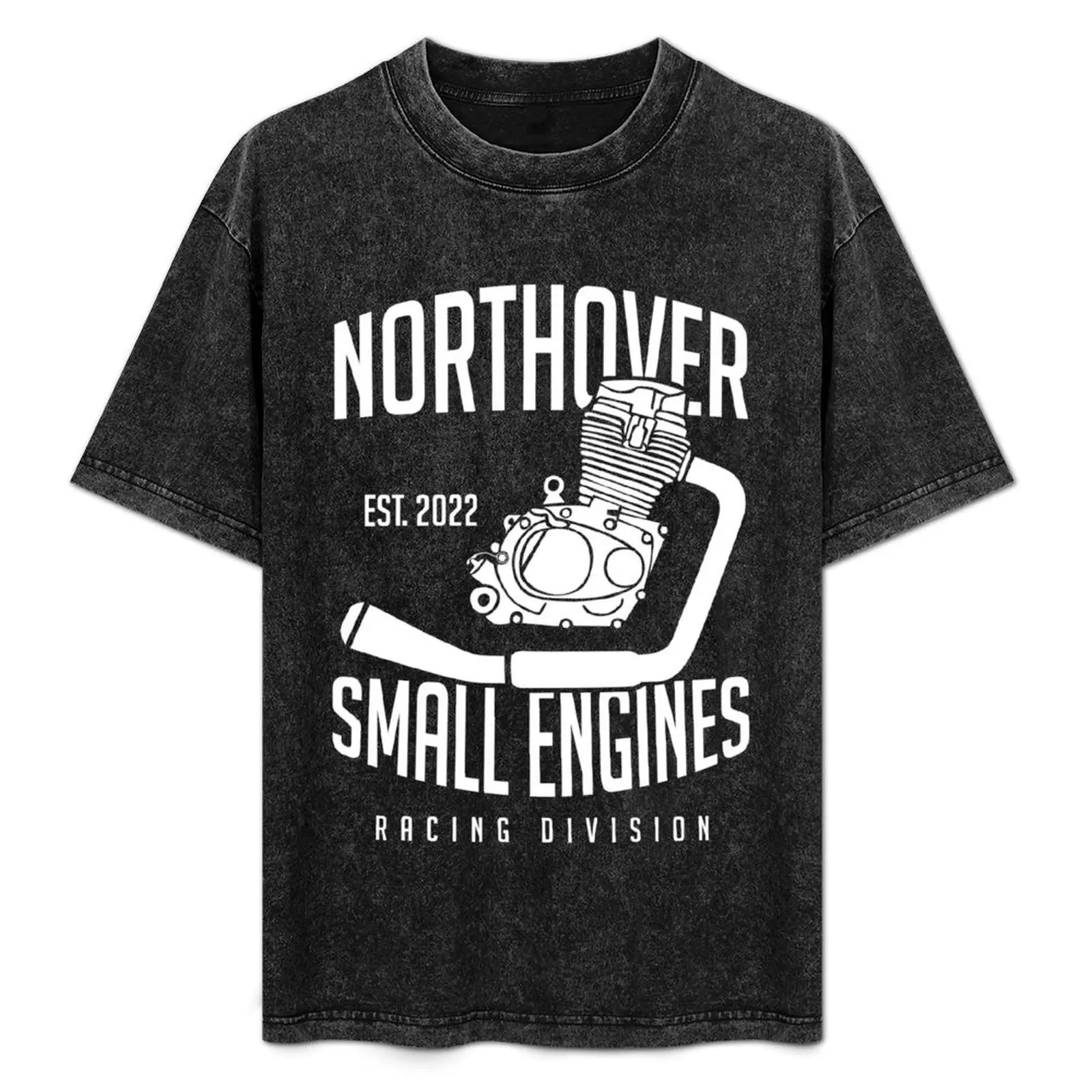 Northover Small Engines Racing Division logo T-Shirt Standard Fit Solid Tee Shirt
Northover Small Engines Racing Division logo T-Shirt Standard Fit Solid Tee Shirt
