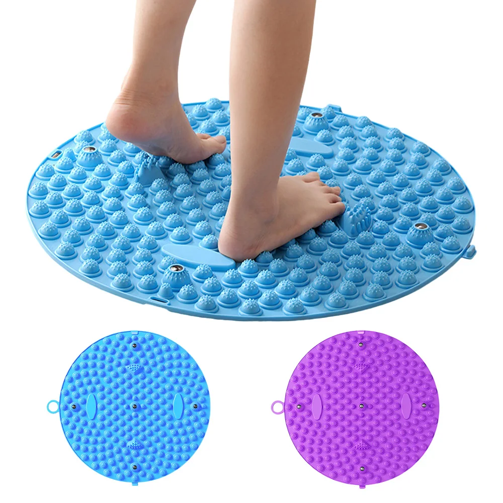 Foot Massage Mat Acupressure Mat Foot Reflexology Walking Toe Plate Magnetic Therapy Acupressure Disc Pressure Point Pads Board
Foot Massage Mat Acupressure Mat Foot Reflexology Walking Toe Plate Magnetic Therapy Acupressure Disc Pressure Point Pads Board