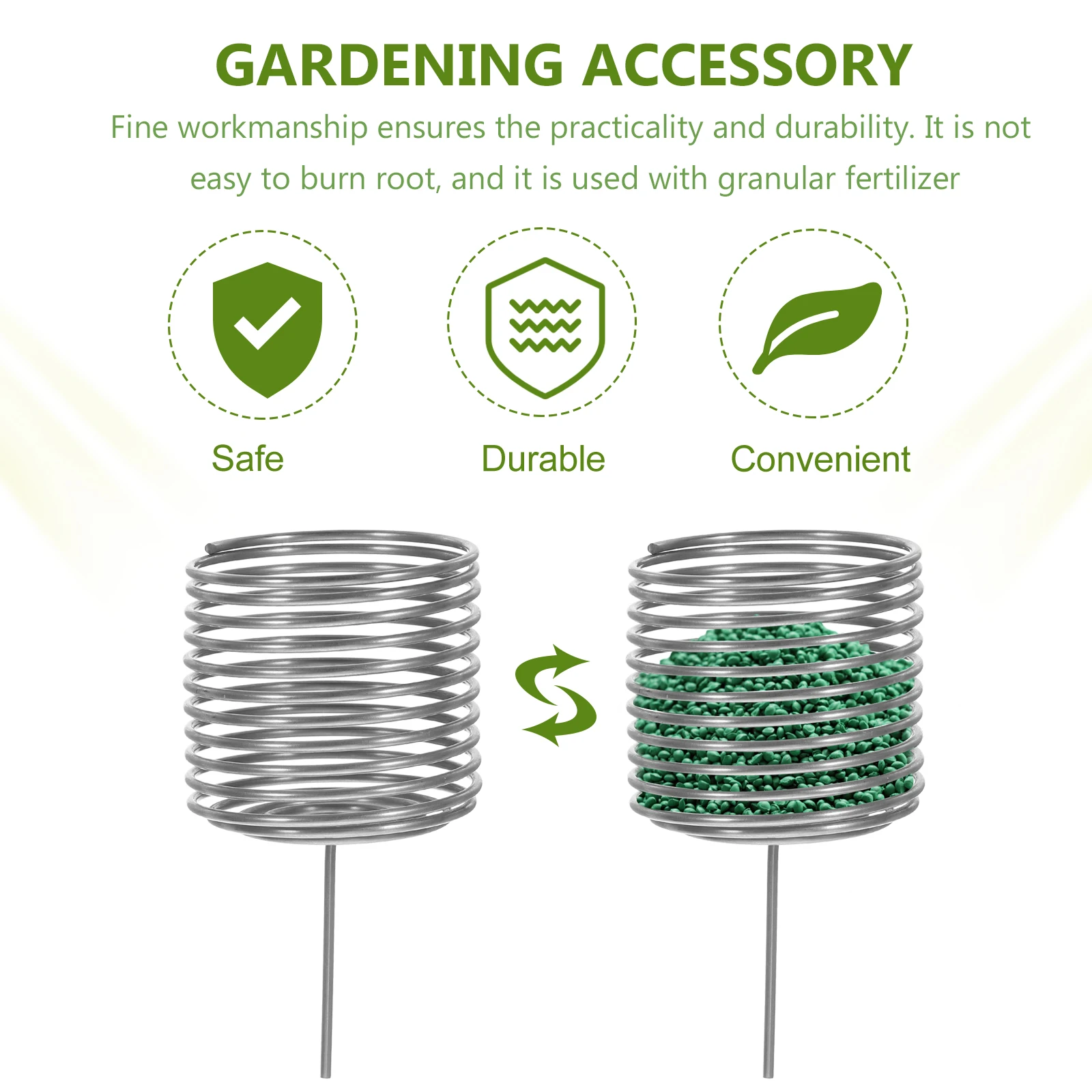 10Pcs Durable Stainless Steel Fertilizer Baskets Reusable Planting Containers Garden Supplies
10Pcs Durable Stainless Steel Fertilizer Baskets Reusable Planting Containers Garden Supplies