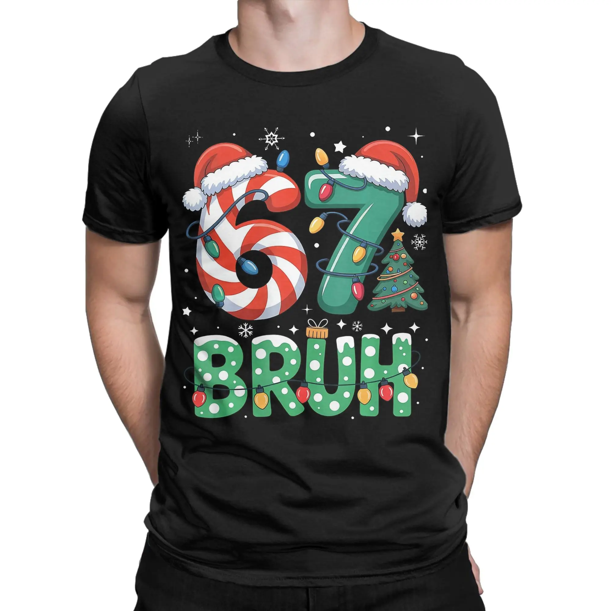 Bruh 67 Six Seven 6 7 Meme Christmas Funny T Shirts for Men Cotton Vintage T-Shirt Crewneck Tees Short Sleeve Clothing Printed
Bruh 67 Six Seven 6 7 Meme Christmas Funny T Shirts for Men Cotton Vintage T-Shirt Crewneck Tees Short Sleeve Clothing Printed