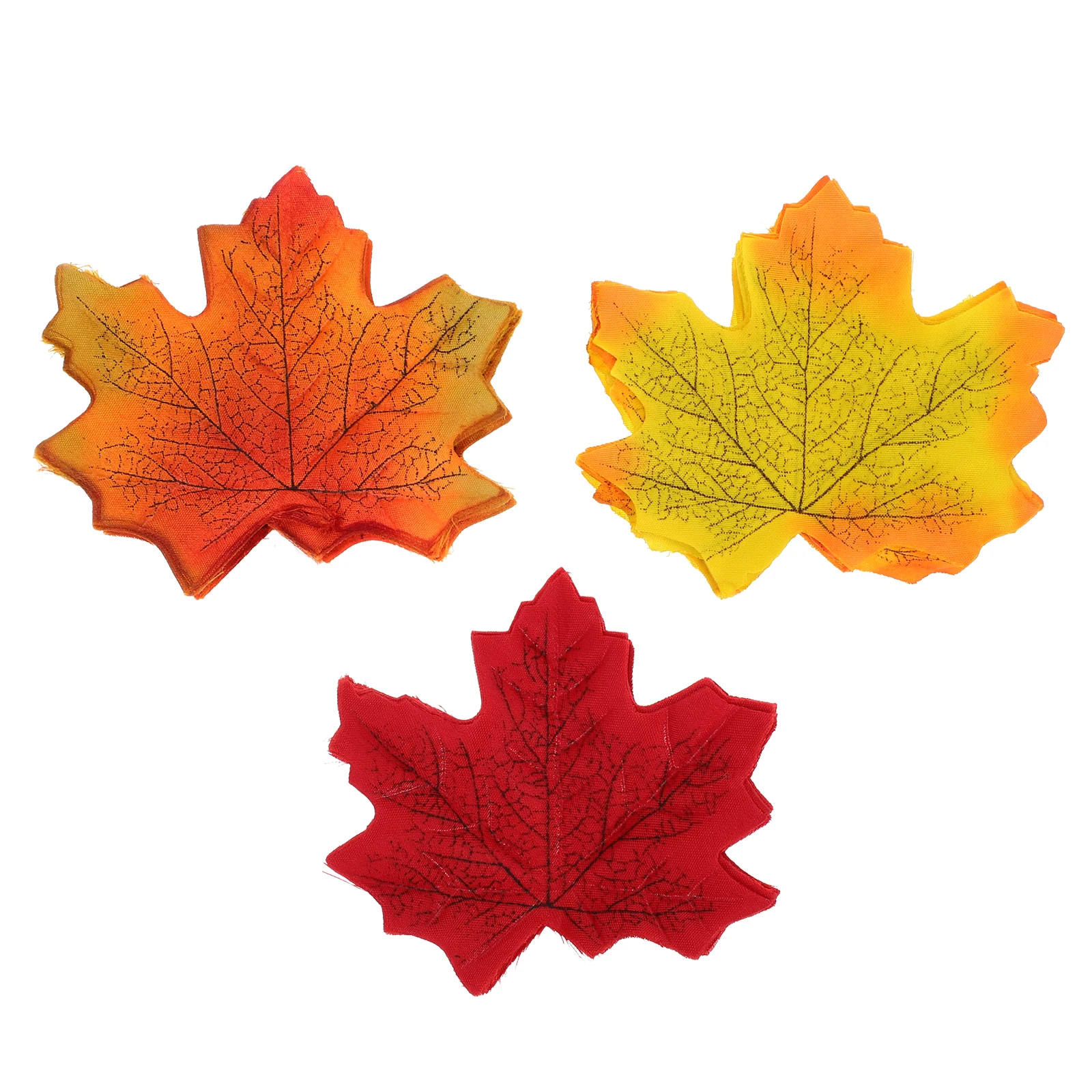 150 Pcs Maple Leaf Decoration Fake Leaves Autumn Home Fall Crafts Neutral Vivid Lifelike Polyester Garland Ornaments
150 Pcs Maple Leaf Decoration Fake Leaves Autumn Home Fall Crafts Neutral Vivid Lifelike Polyester Garland Ornaments