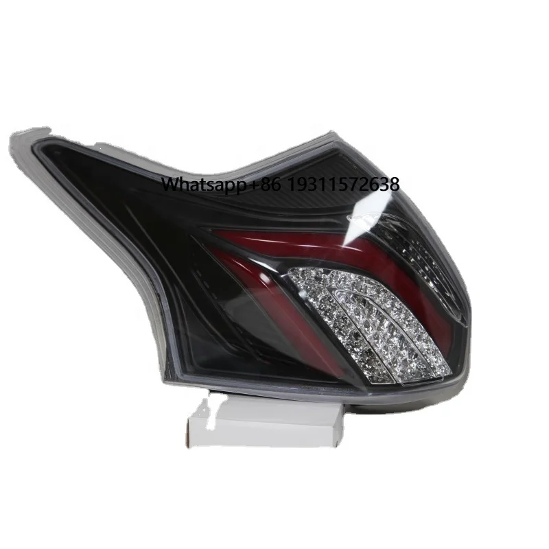 Car Smoke Black Tail Light Assembly LED Tail Lamp Brake Back Reverse Light for Ford Focus
Car Smoke Black Tail Light Assembly LED Tail Lamp Brake Back Reverse Light for Ford Focus