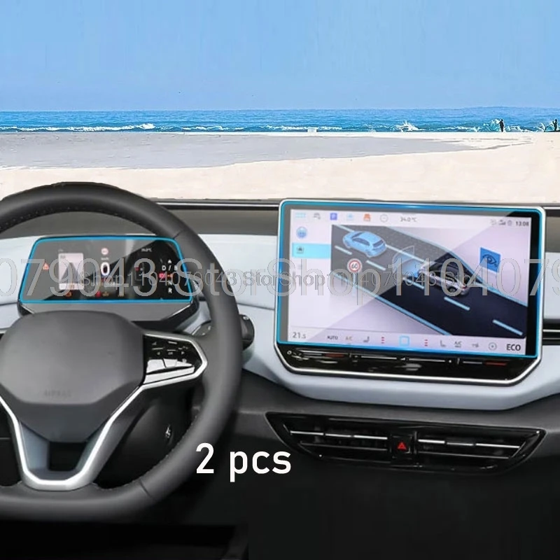 Пленка из закаленного стекла для Volkswagen ID.4X 2025 12,9 дюймов, автомобильная GPS-навигация и 5,3-дюймовый сенсорный экран прибора, защита от царапин
Пленка из закаленного стекла для Volkswagen ID.4X 2025 12,9 дюймов, автомобильная GPS-навигация и 5,3-дюймовый сенсорный экран прибора, защита от царапин